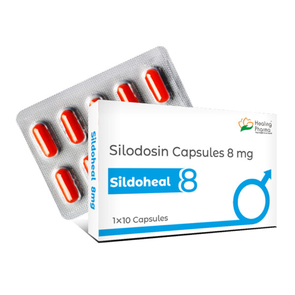 Silodosin 8mg (Sildoheal 8) - 10 Capsules