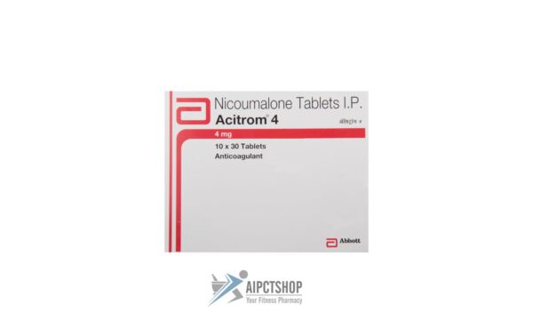 Acitrom (Nicoumalone)4mg - 300 tablet