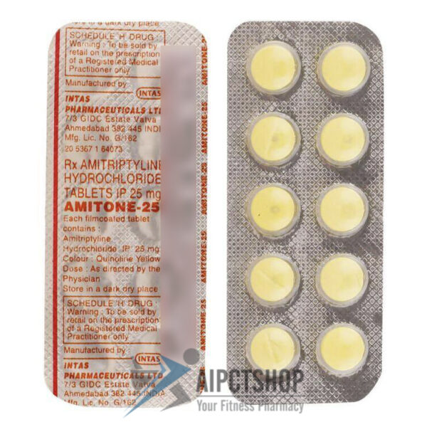 Amitone (Amitriptylene / Amitriptyline)25mg 200 tablet