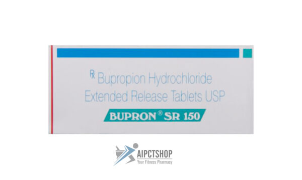 BUPRON SR (Wellbutrin SR, Zyban)150?mg - 100 tablet