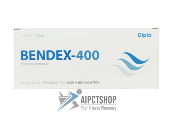 Bendex (Albenza / Albendazole) 400mg - 100 tablet