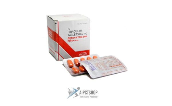 Cerecetam (Nootropyl)800 Mg - 100 tablet