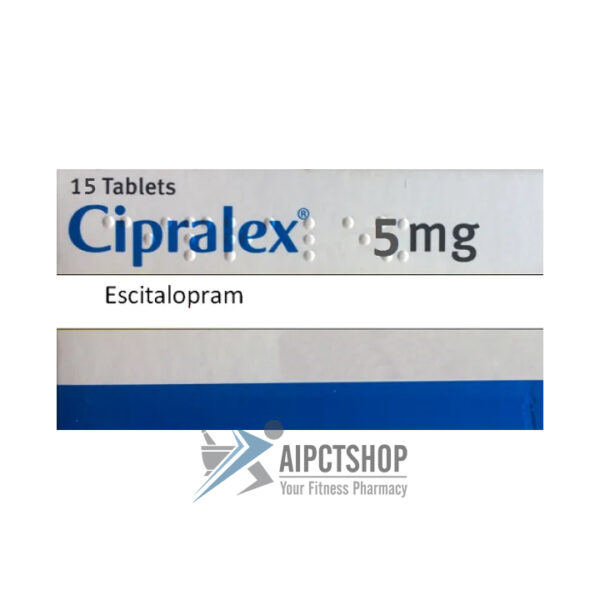 Cipralex Escitalopram 5 mg Lexapro - 15 tablet