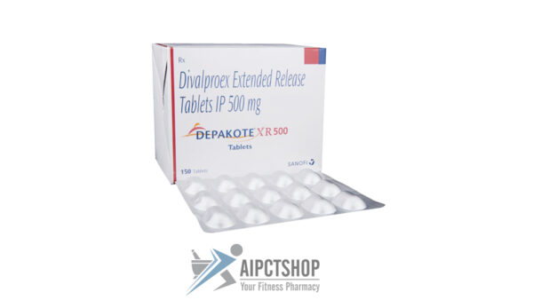 DEPAKOTE XR (Divalproex Sodium EC) 500?mg - 150 tablet