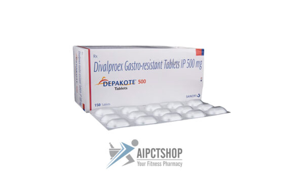 Depakote (Divalproex Sodium EC) 500mg - 150 tablet