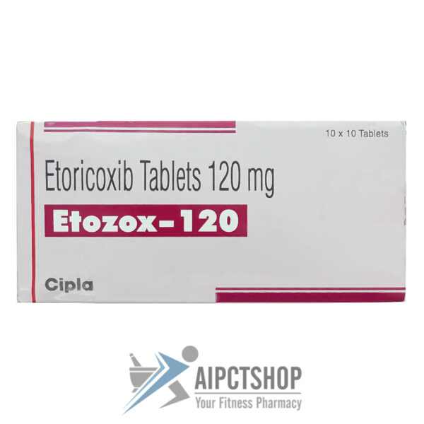 Etozox (Arcoxia)120mg - 100 tablet