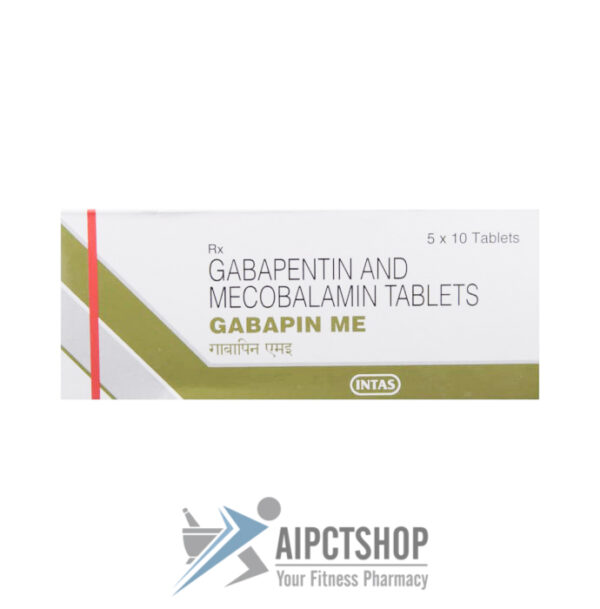 Gabapin ME (Neurontin ME)100/500 Mcg 100 tablet