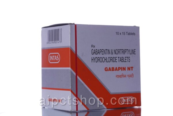 Gabapin NT (Neurontin NT)100/10 Mg - 150 tablet