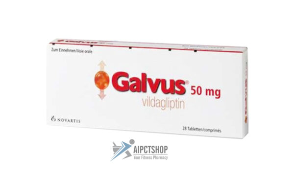 Galvus (Galvus)50mg - 30 tablet