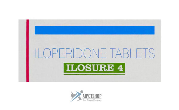 Ilosure (Iloperidone)4mg - 50 tablet