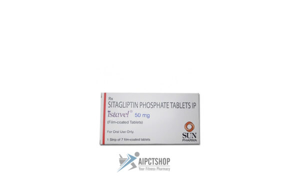 Istavel (Januvia)50 Mg - 7 tablet