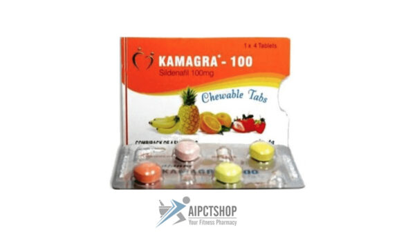 Kamagra CT (Chewable) (Viagra)100 mg - 4 tablet