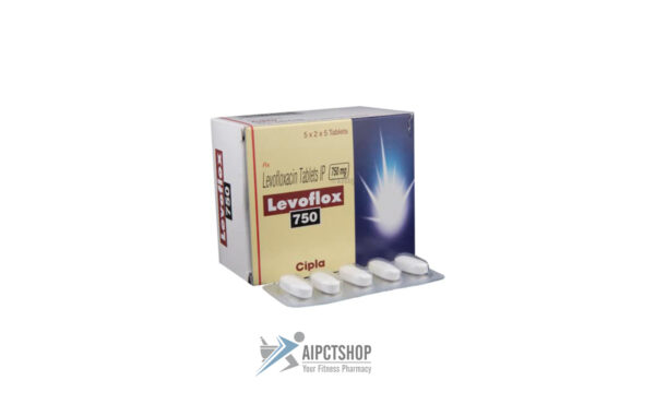 LEVOFLOX (Levaquin/ Tavanic)750Mg - 50 tablet