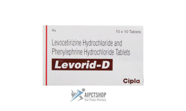 LEVORID (Xyzal)5 mg - 200 tablet