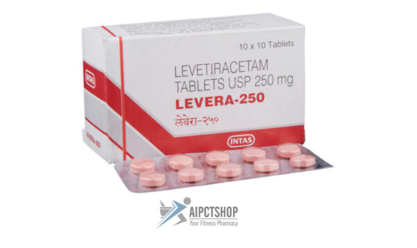 Levera (Keppra)250mg - 100 tablet