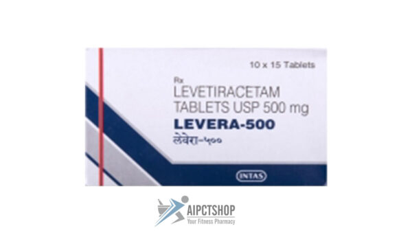 Levera (Keppra)500mg - 150 tablet