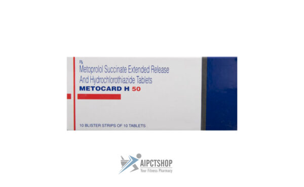 METOCARD XL (Toprol XL)50?mg - 100 tablet