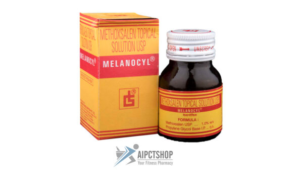 Melanocyl (Oxsoralen)1%Soln