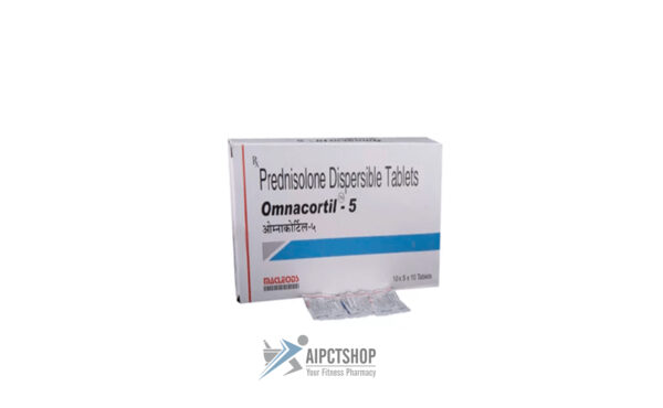 OMNACORTIL (prednisolone  Prednisone)5mg - 500 tablet