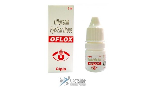 Oflox ear Drops (Ofloxacin Ear Drops)0.3%