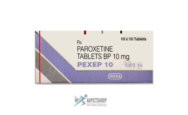 PEXEP (Paxil)10mg - 50 tablet