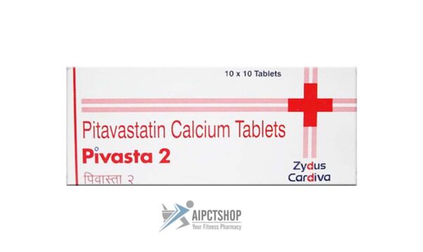 Pivasta (Livalo)2 Mg - 100 tablet