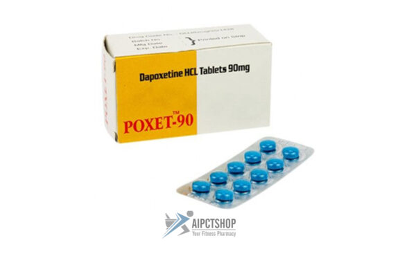 Poxet 90 Mg - Dapoxetine - Priligy - 10 tablet