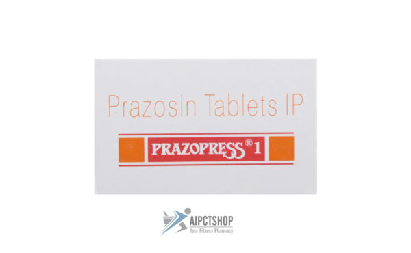 Prazopress (Minipress)1 Mg - 100 tablet