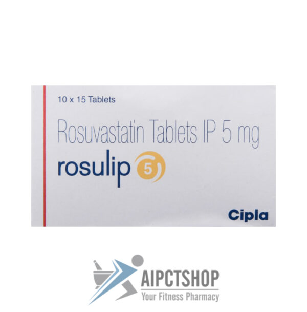 Rosulip (Crestor)5 Mg - 150 tablet