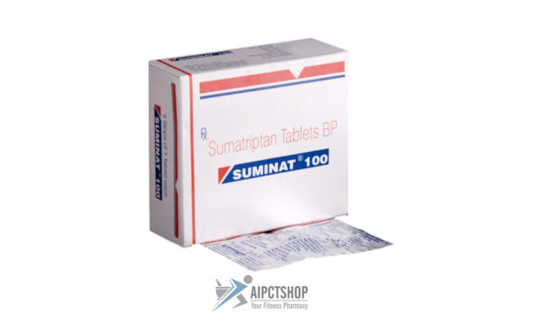 SUMINAT (Imitrex) 100?mg - 5 tablet