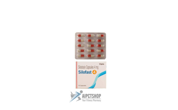 Silofast (Rapaflo)4 Mg - 15 tablet