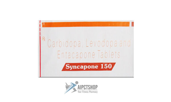 Syncapone (Stalevo) 37.5 150 200MG - 50 tablet