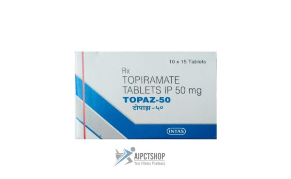 TOPAZ (Topamax) 50mg - 150 tablets