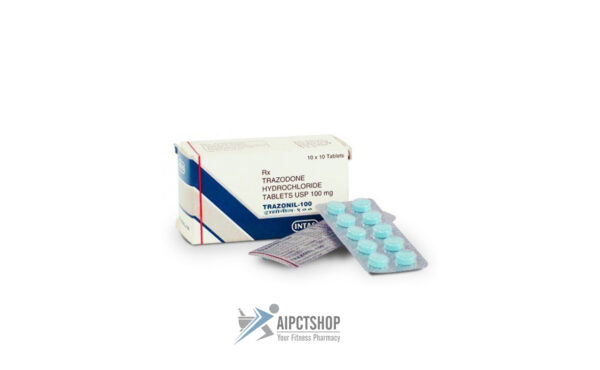 TRAZONIL (Trazodone Hcl) 100mg - 100 tablet