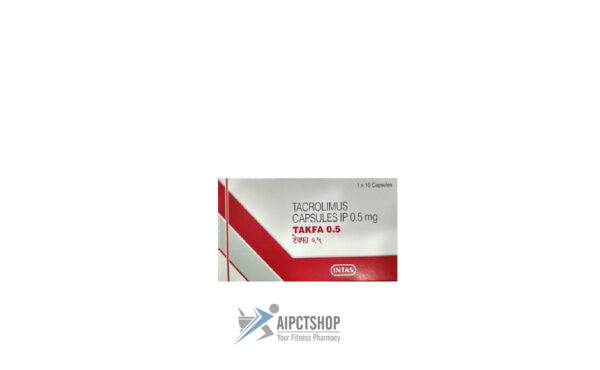 Takfa (Prograf)0.5 Mg - 10 tablets