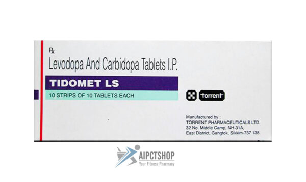 Tidomet LS (Sinemet)10MG 100mg - 100 tablet