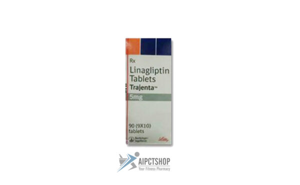 Trajenta (Trajenta )5 Mg - 90 tablets