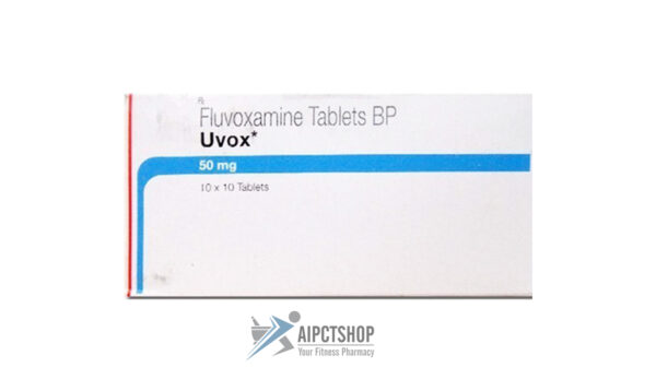 UVOX (Luvox) 50MG - 100 tablet