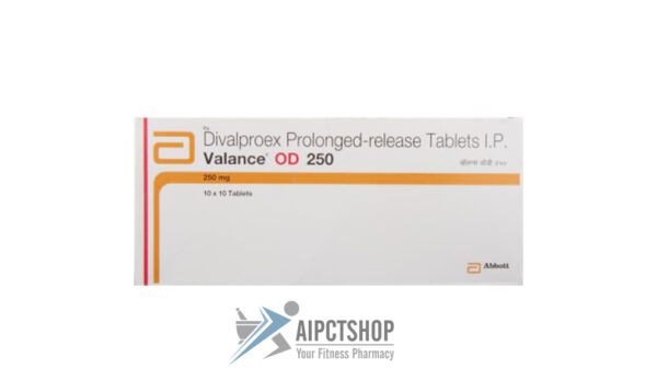 VALANCE OD (Depakote) 250 MG - 150 tablet