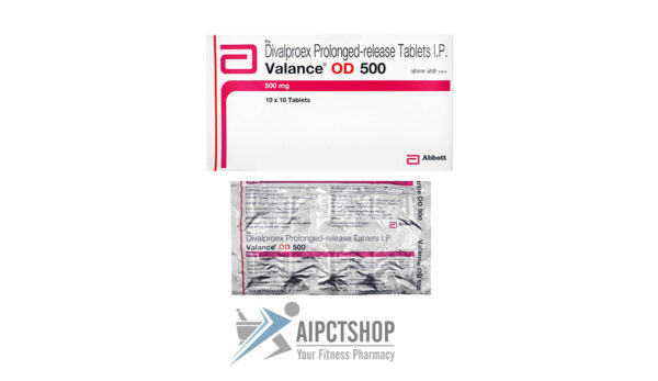 VALANCE OD (Depakote) 500 Mg - 150 tablet