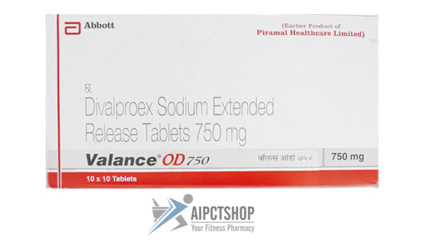 VALANCE OD (Depakote) 750?mg - 150 tablet