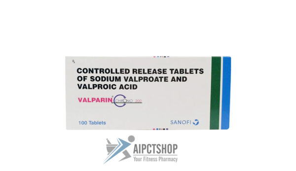 Valparin Chrono (Depakene) 200 Mg - 100 tablet