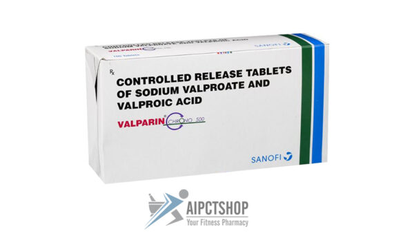 Valparin Chrono (Depakene)500 Mg - 100 tablet