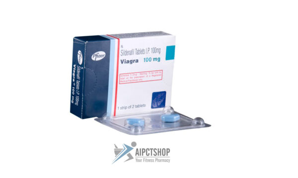 Viagra (Sildenafil) 100 mg - 2 tablet