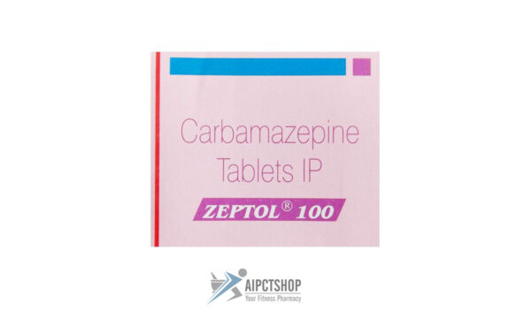 Zeptol (Tegretol) 100mg - 100 tablet