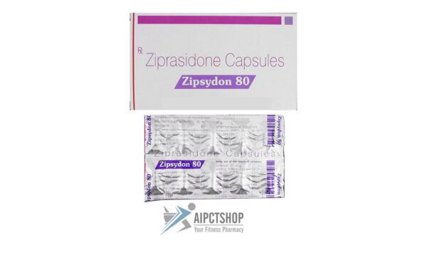 Zipsydon (Geodon) 80mg - 50 tablet