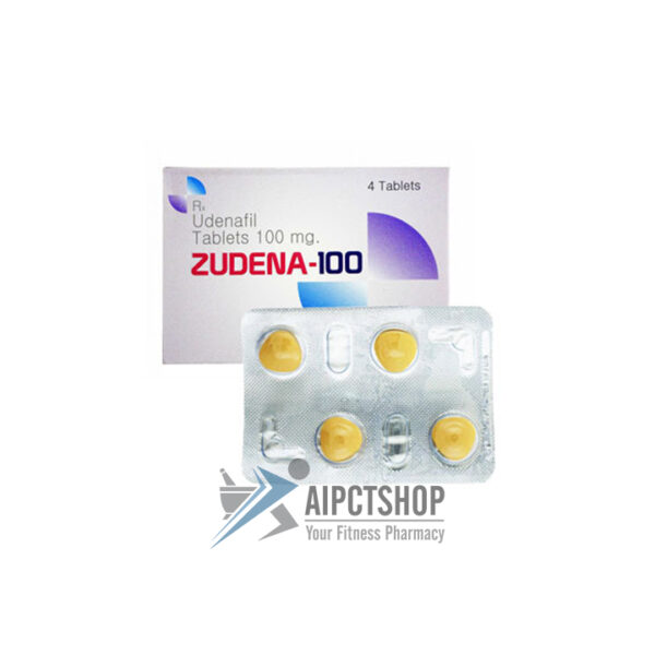 Udenafil / Zudena 100 mg - 4 tablet