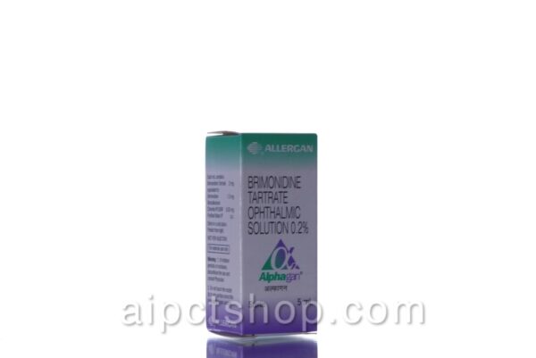 ALPHAGAN Eye Drop (Alphagan / Brimonidine)