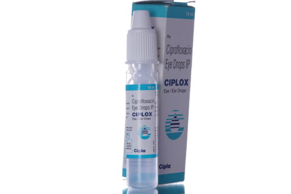 Ciplox -Ciprofloxacin Eye Drops - 0.3%