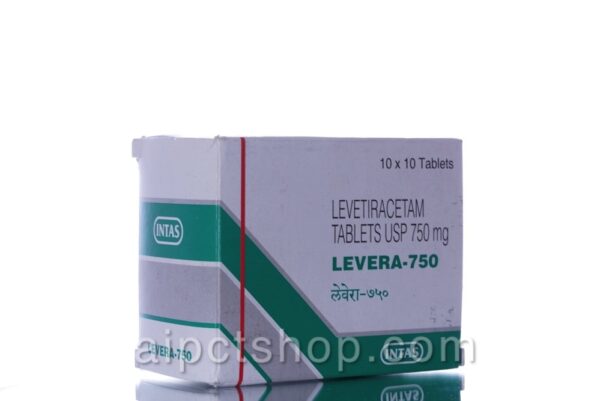 Levera (Keppra)750mg - 100 tablet